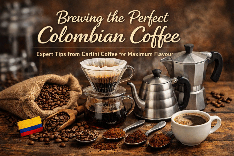 How to brew Colombia Coffee for maxium flavor