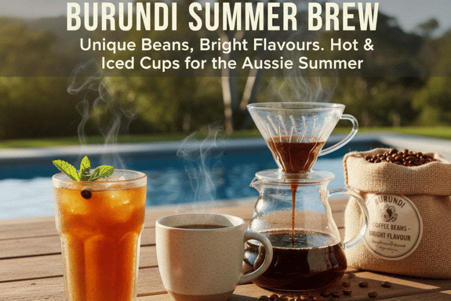 How to Brew and Enjoy Burundi Coffee at Home
