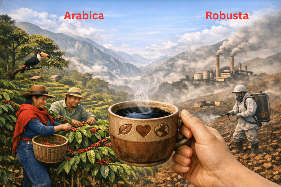 How to find a coffee brand that shares your values