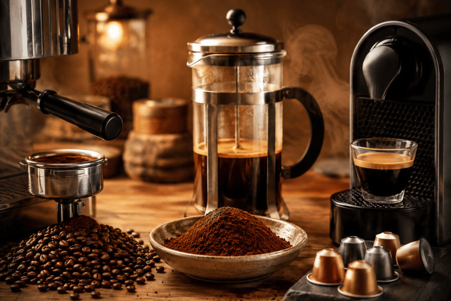 How to Choose Coffee That Suits Your Machine Best – Carlini Coffee