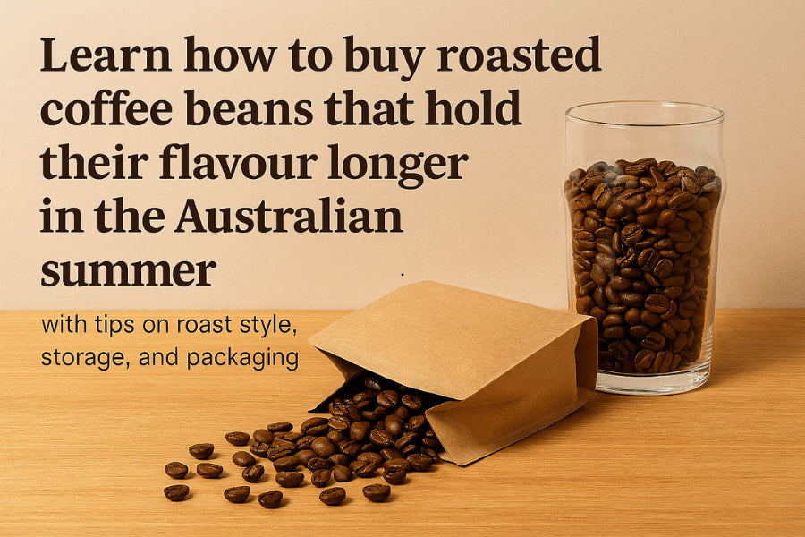 Learn how to store roasted coffee beans properly, including advice on airtight containers, roast dates, freezing, heat and keeping coffee fresh longer.