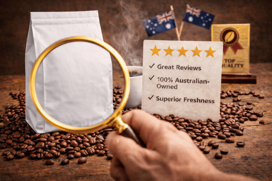 How to Spot a Top Coffee Brand in Australia Without Guessing