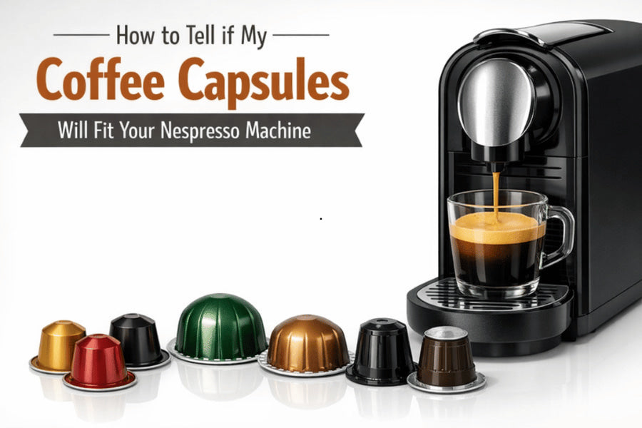 Carlini Coffee helps explain how to tell if coffee capsules will fit your Nespresso machine