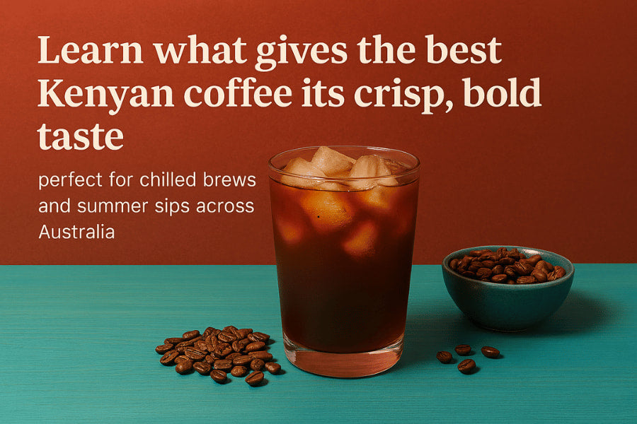 Discover why Kenyan coffee tastes bright, fruity and complex, including the role of altitude, varieties, washed processing, roast style and acidity.