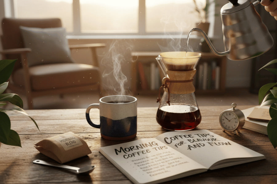 Morning Coffee Tips for Better Flavour and Flow