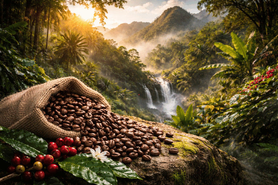 Papua New Guinea coffee beans offer a smooth, balanced brew with subtle fruit notes, ideal for Australian coffee lovers ready to try something new