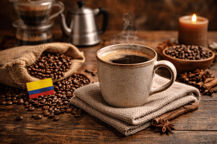 Smooth and balanced coffee flavors of Autumn