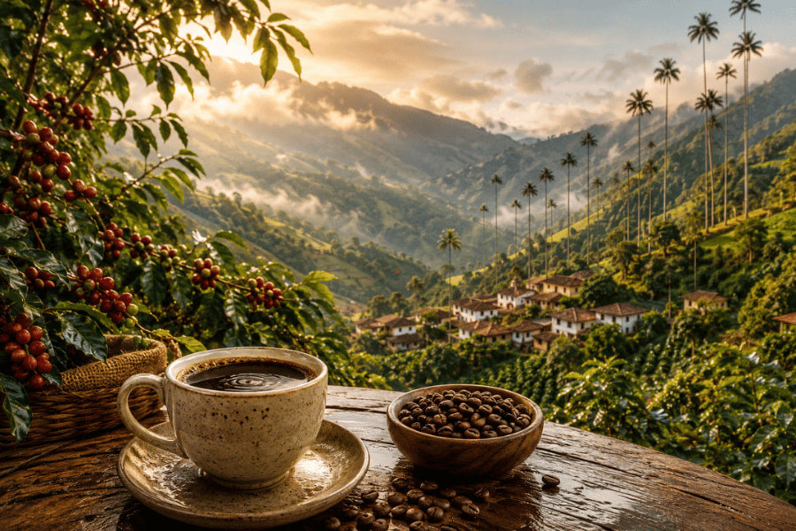 What Shapes the Taste of Colombian Coffee in Australia