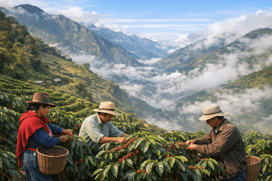 What makes Peruvian coffee beans unique