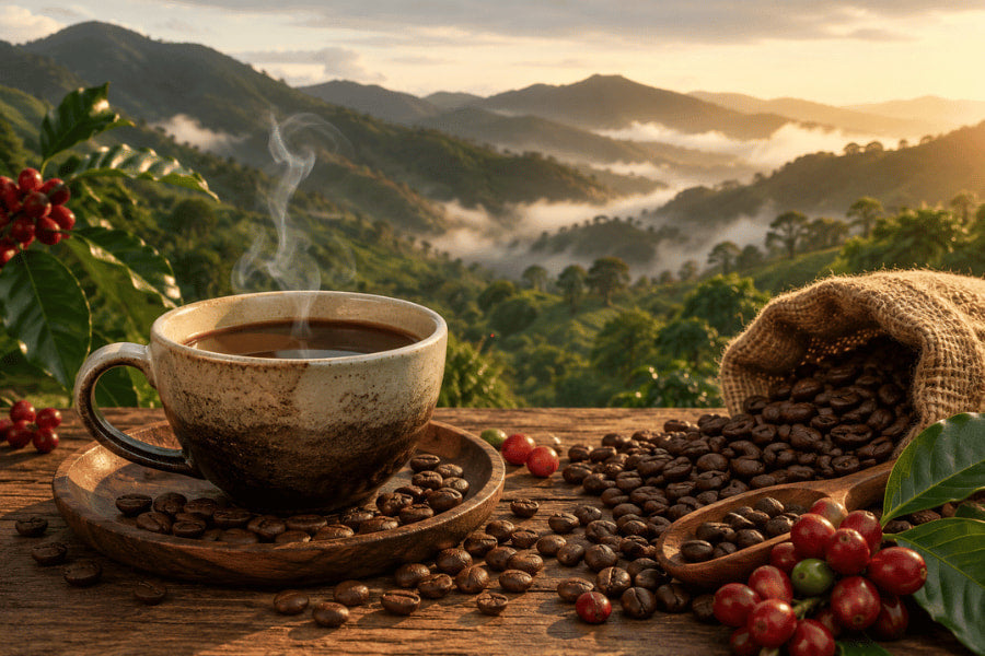 Smooth Panamanian Coffee to Ease Into Autumn Mornings