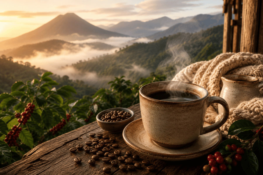 Why Salvadoran Beans Make Great Winter Coffee