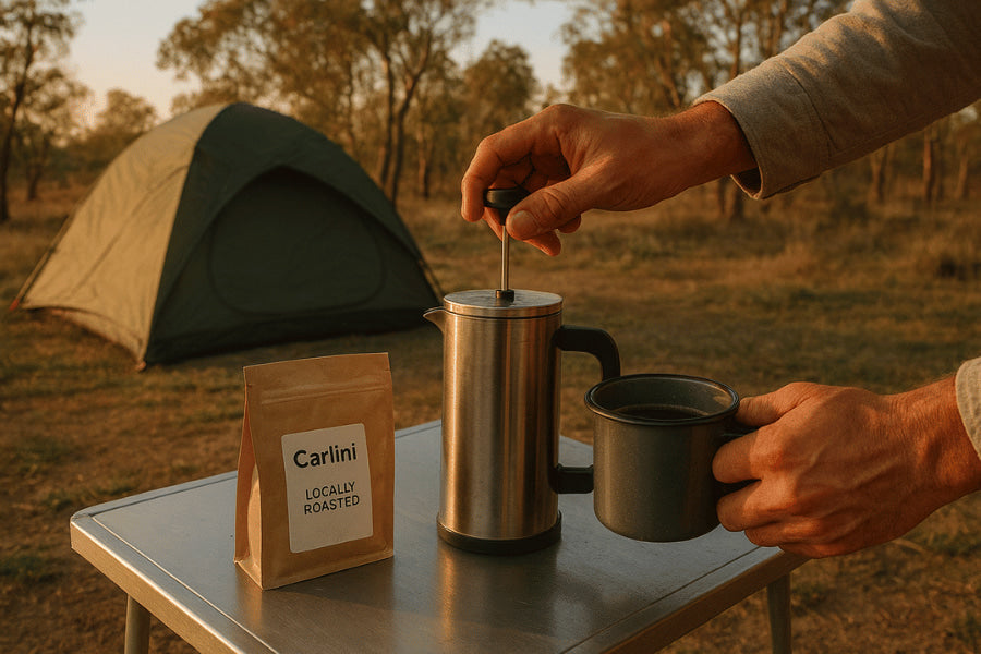Carlini coffee helps with Aussie moments made better with great coffee