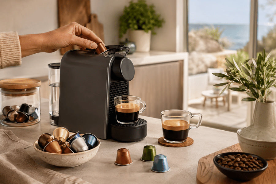 Fix Capsule Errors For Better Nespresso Coffee Shots