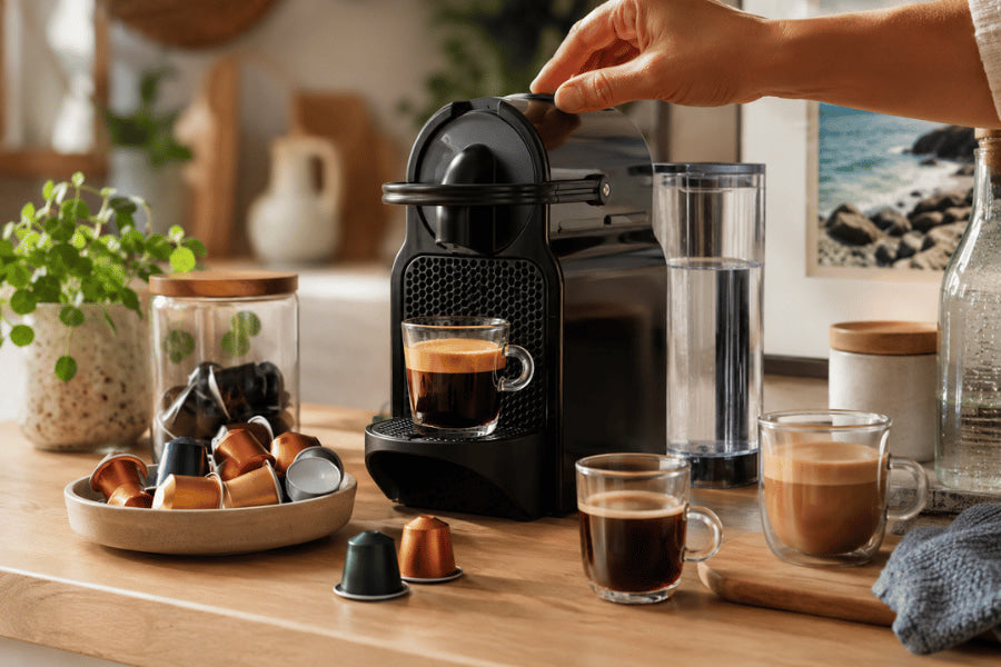 Fix Sour, Bitter Or Watery Capsule Espresso Shots