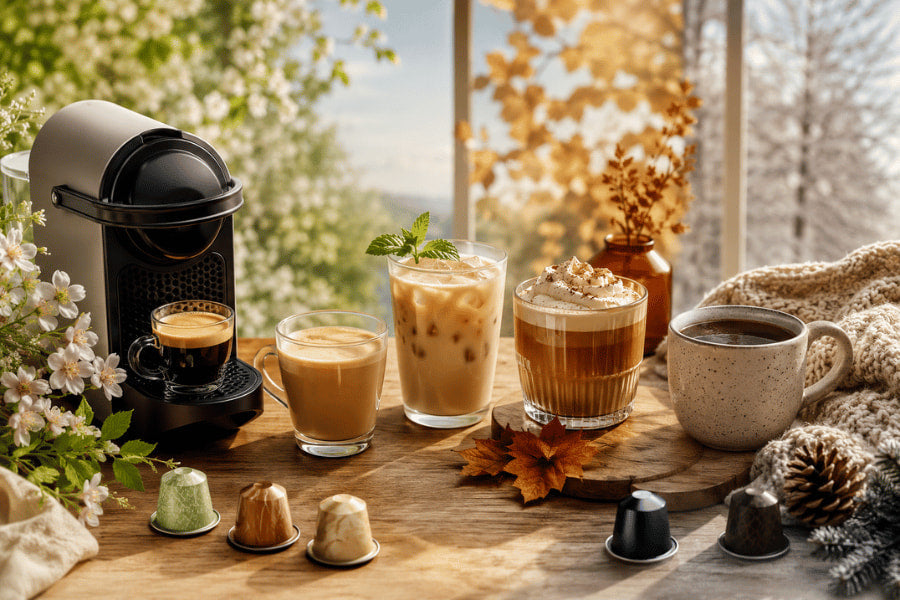 Fresh Seasonal Flavours for Your Nespresso Pod Coffee