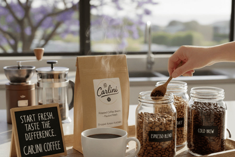 Carlini Coffee has tips to freshen up your morning brews