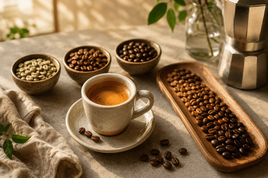 How To Choose A Strong, Smooth Espresso Blend