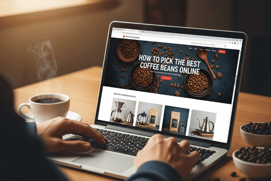 How to choose the right coffee beans online