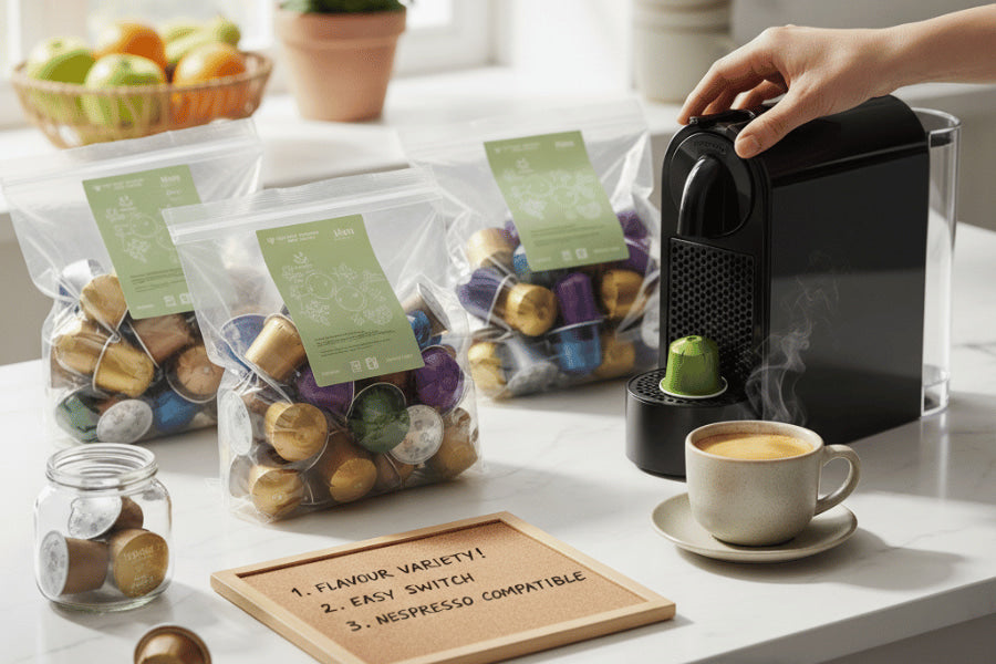 Carlini Coffee explains how to choose the best Organic Nespresso capsules