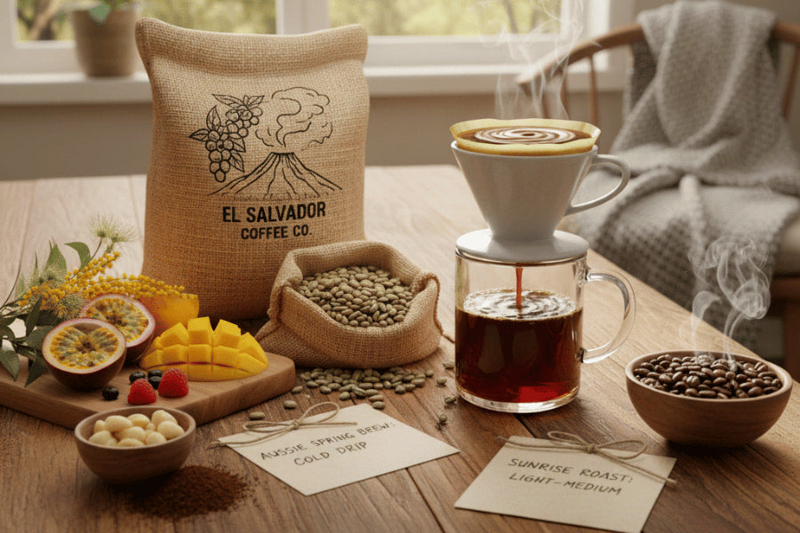 Carlini Coffee offers El Salvador coffees in the warmer months for a refreshing taste experience.