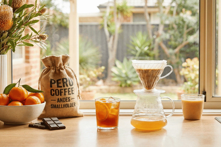 Carlini coffee explain why Peru coffees are so delicious