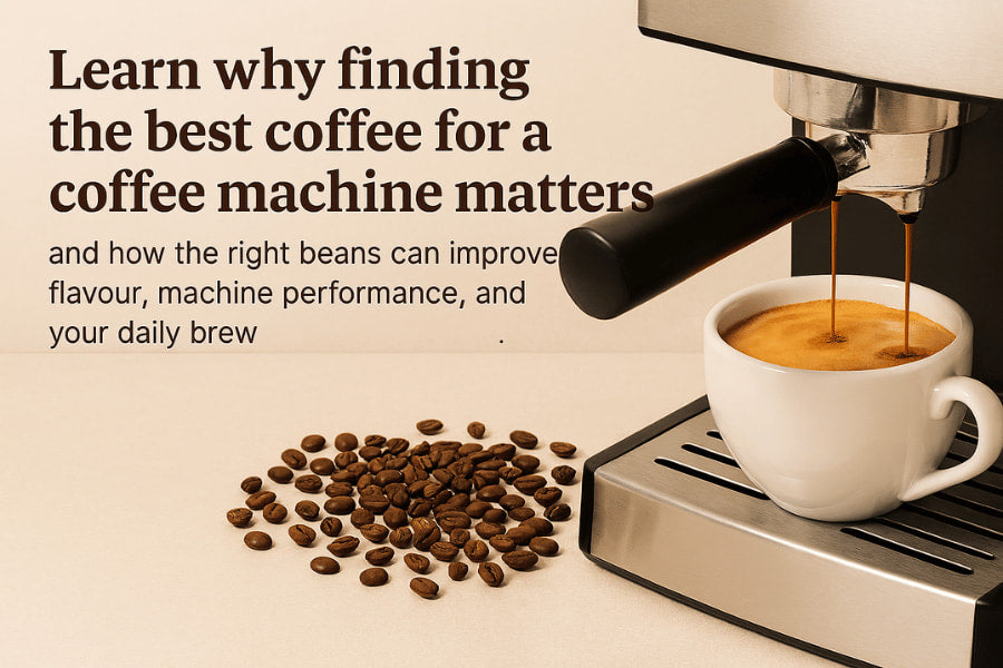 Carlini Coffee explains how to choose the best coffee beans for your machine in January 2026