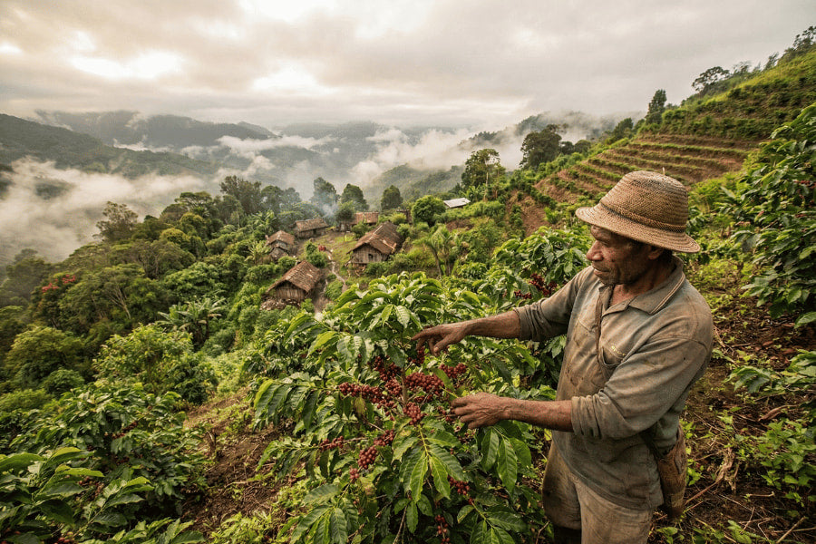 Carlini Coffee offers Australia's best tasting Papua New Guinea coffees