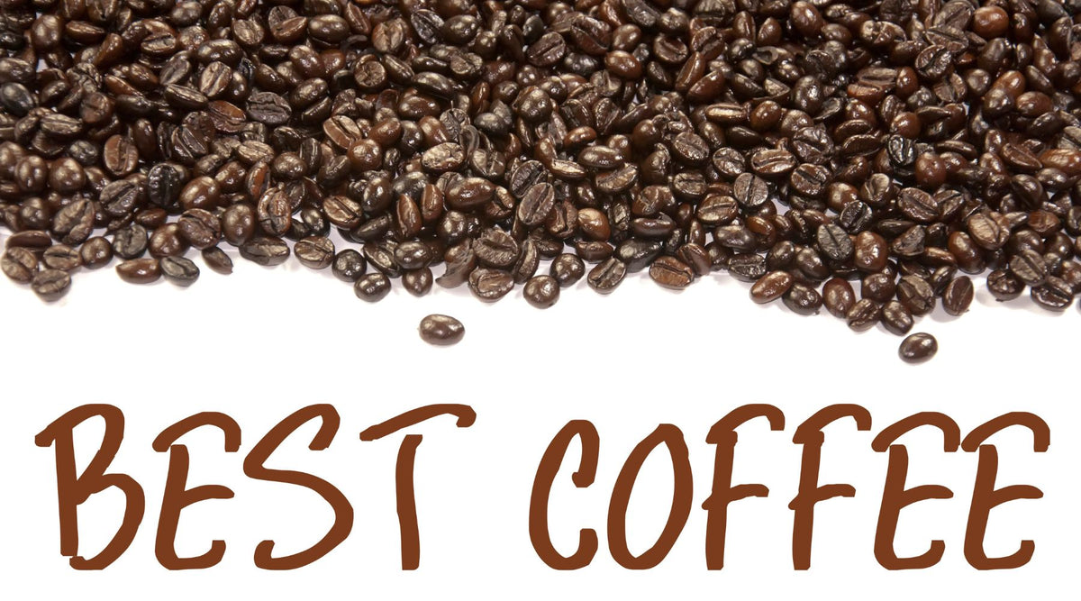 Freshly roasted Papua New Guinea coffee beans in cooling tray