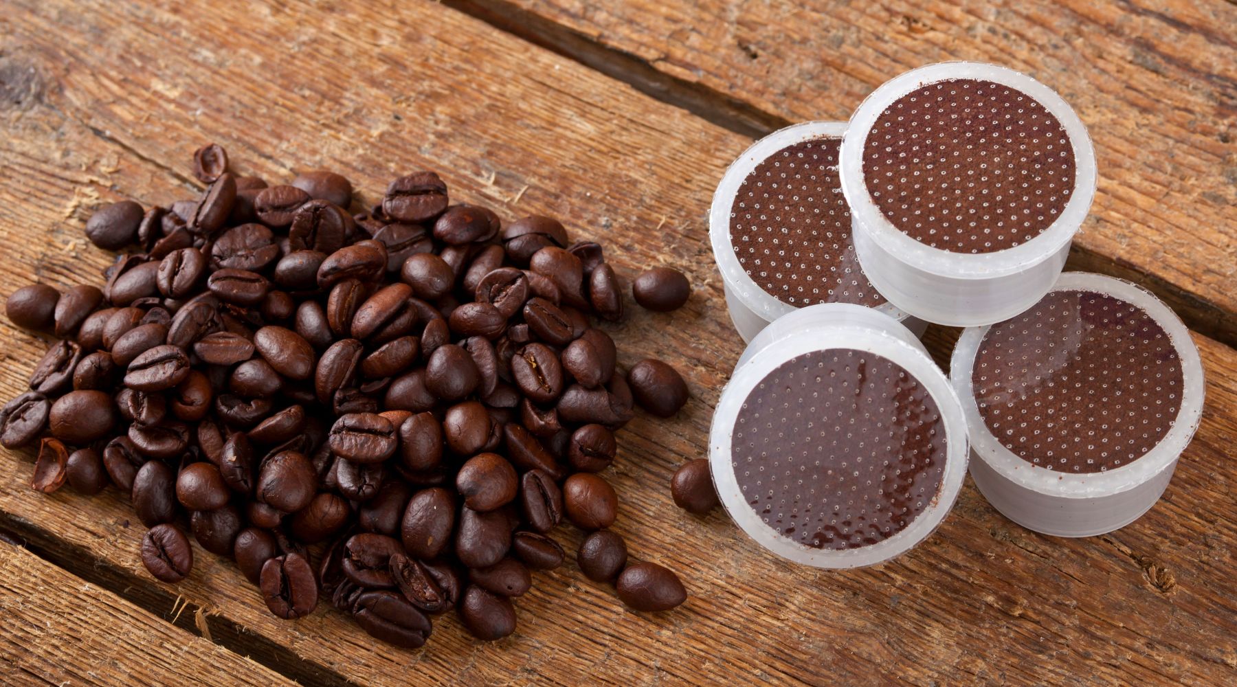 Coffee capsules and pods explained Carlini Coffee