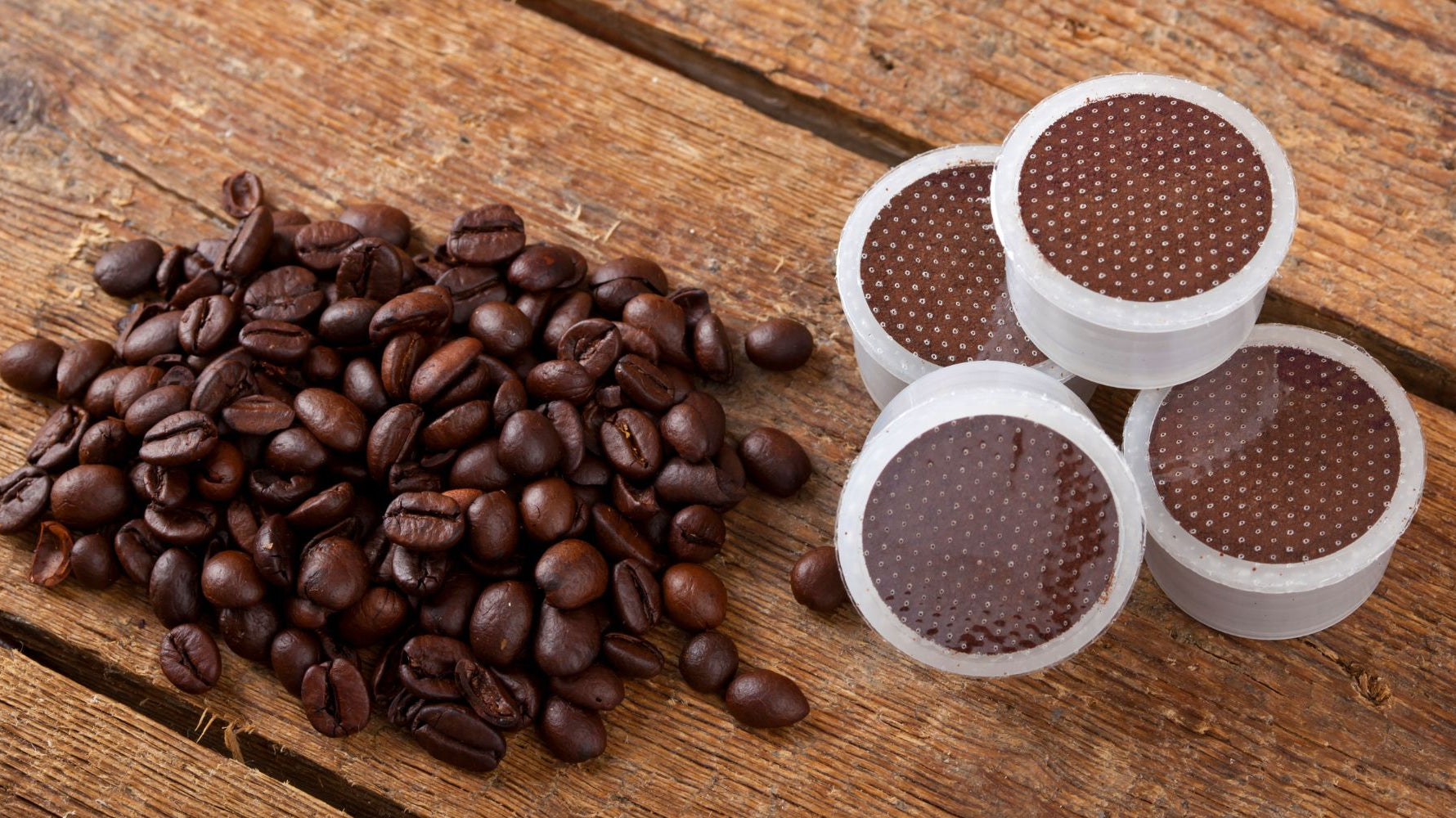Carlini Coffee Nespresso Compatible Capsules and ESE pods