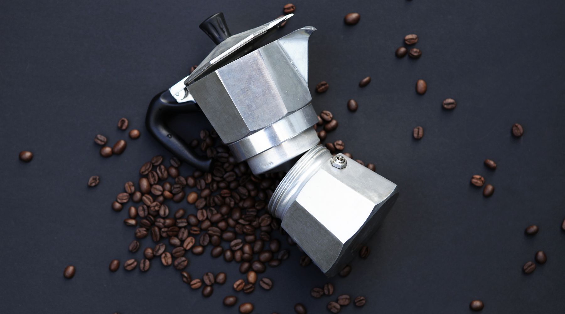 Carlini Coffee can grind freshly roasted coffee beans to suit the Stovetop brewer