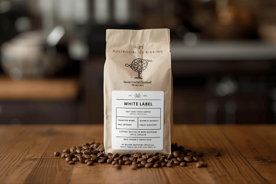 Learn how white label coffee in Australia helps cafés and brands offer custom blends without roasting, while keeping flavour, freshness, and identity local.