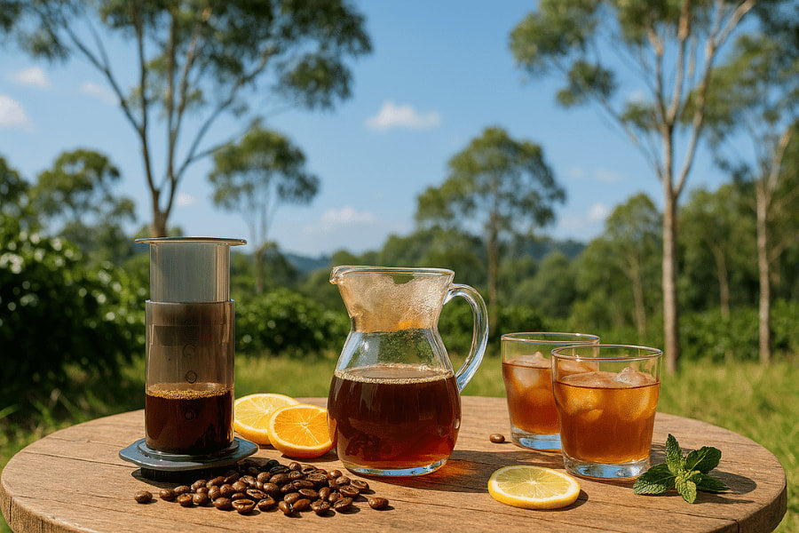 Light Roast Filter Coffee Ideas for Australian Summer