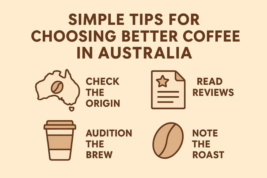 Simple Tips for Choosing Better Coffee in Australia