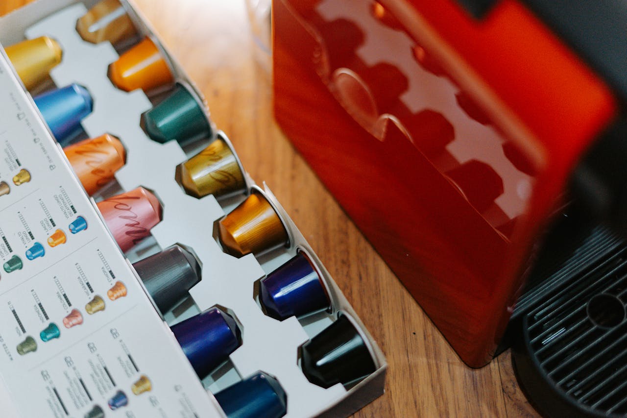 decaf coffee pods for Nespresso