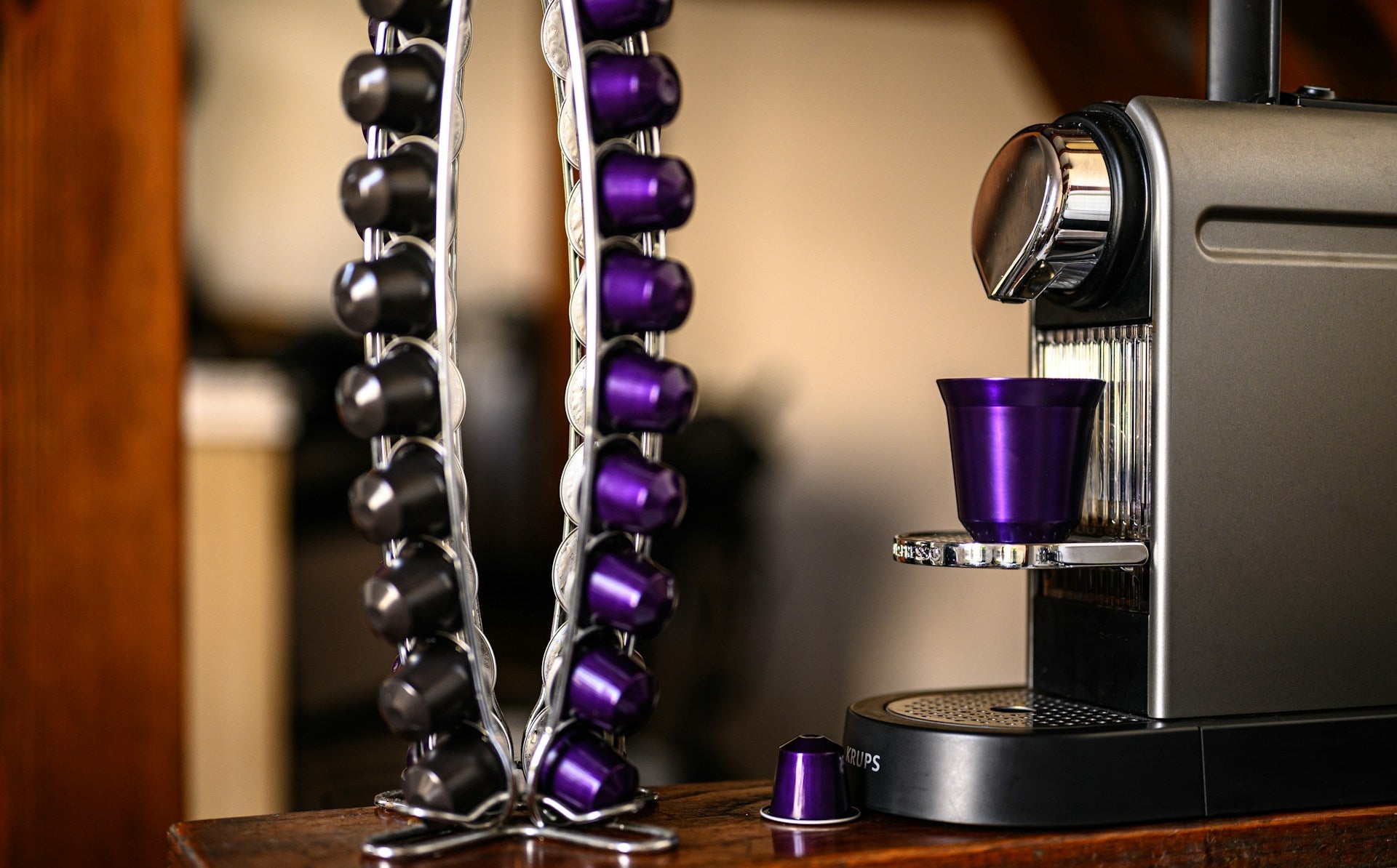  Nespresso-Compatible Capsules
