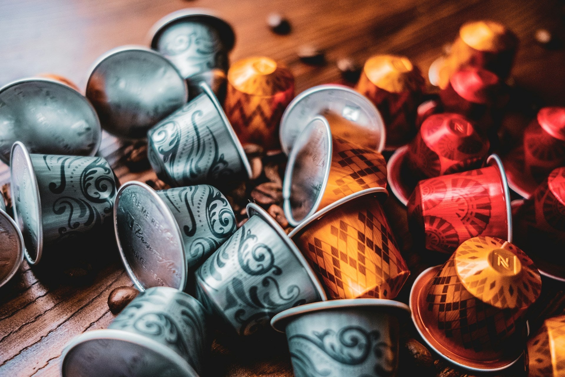 coffee capsules