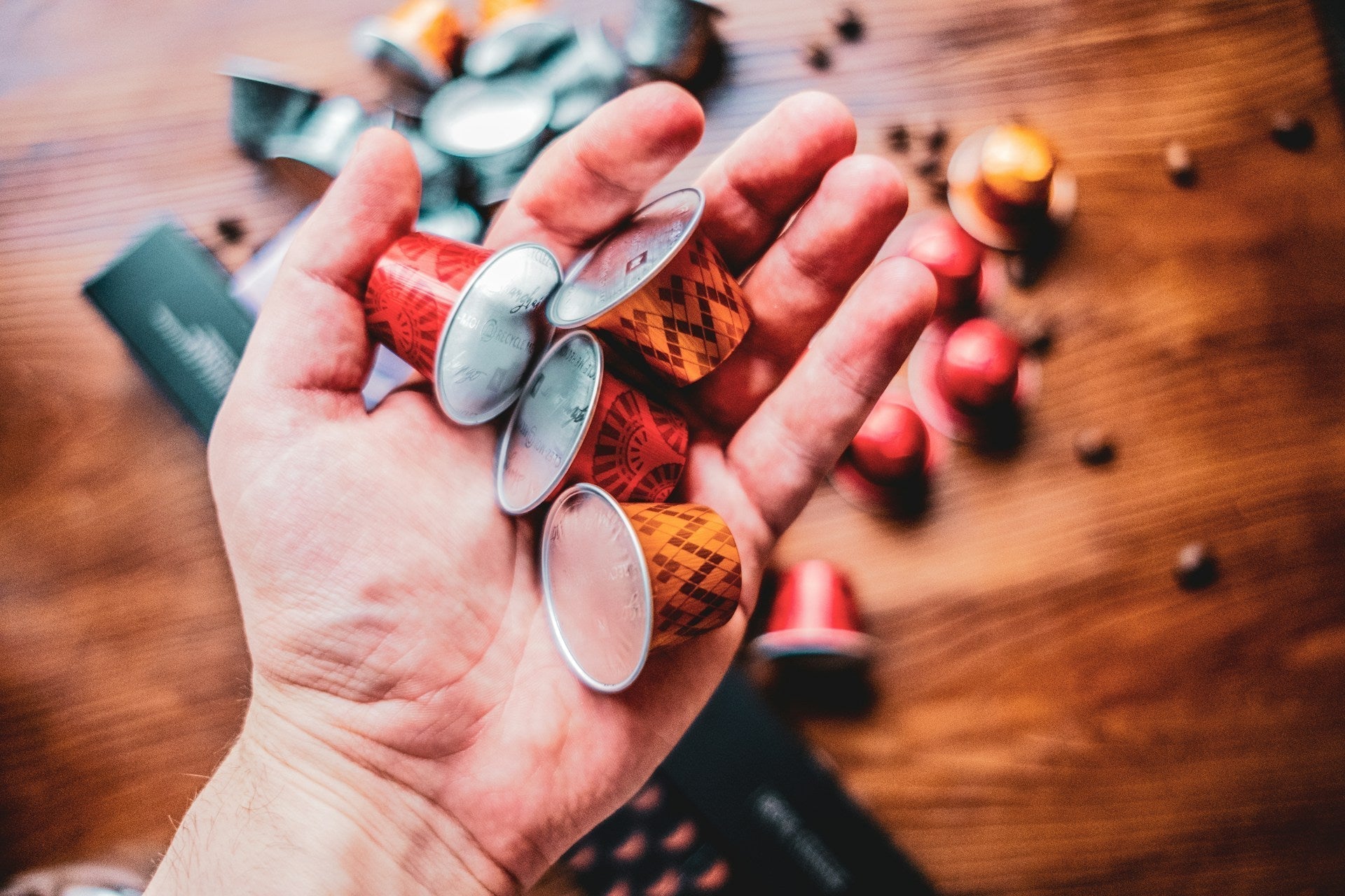 coffee capsules
