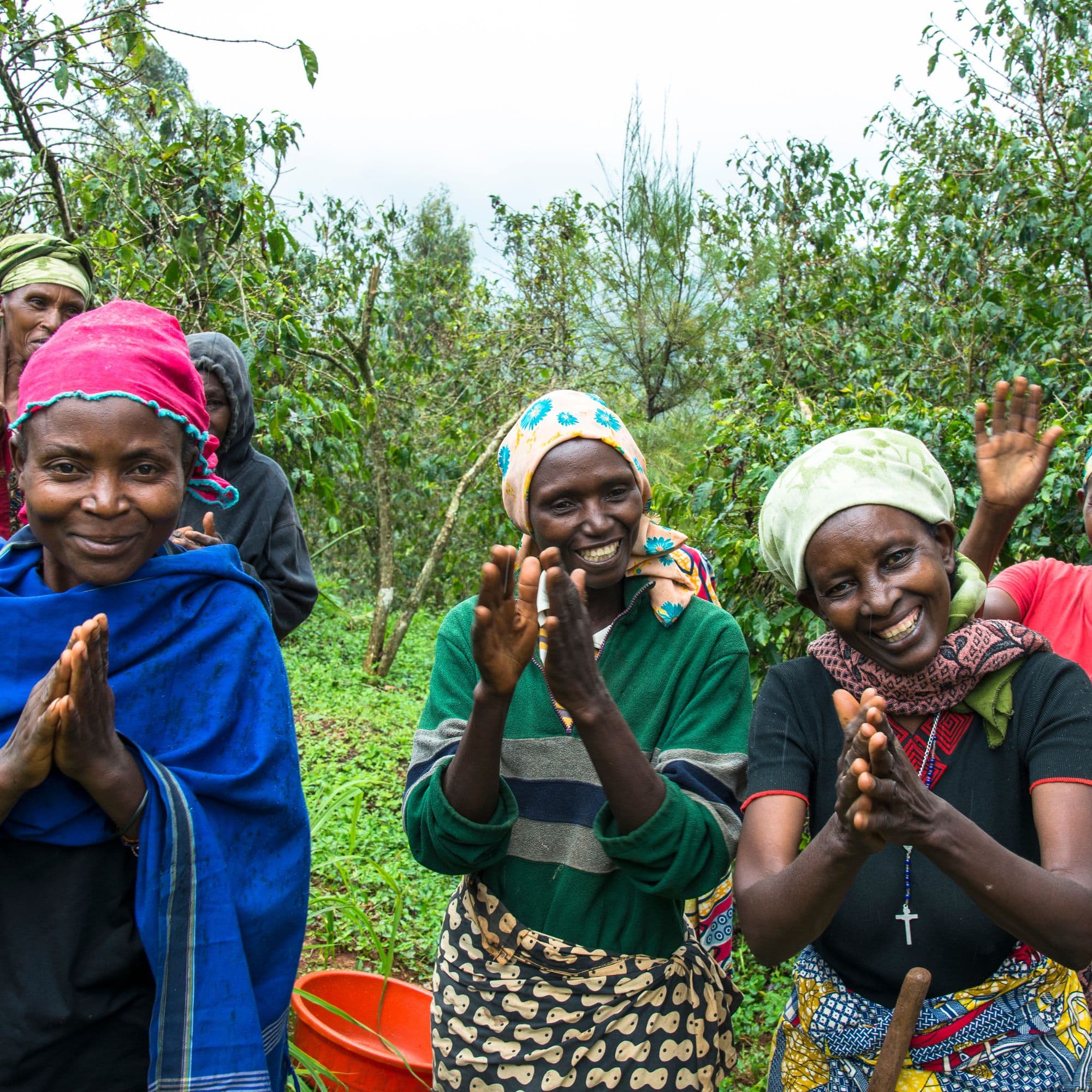 Rwanda Coffee farmers