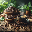 Carlini Coffee is proud to offer one of the world's most rare and exotic coffees. The amazing Ethiopia Harrar
