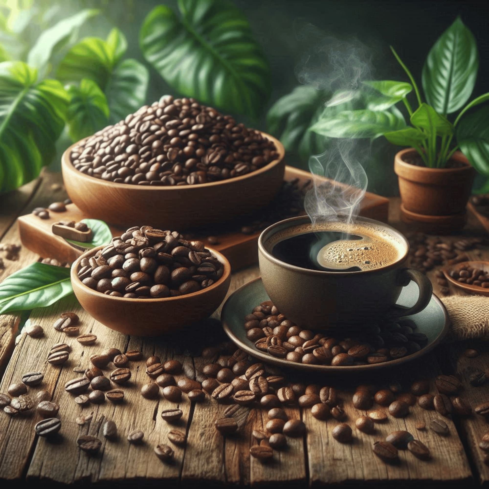 Carlini Coffee is proud to offer one of the world's most rare and exotic coffees. The amazing Ethiopia Harrar