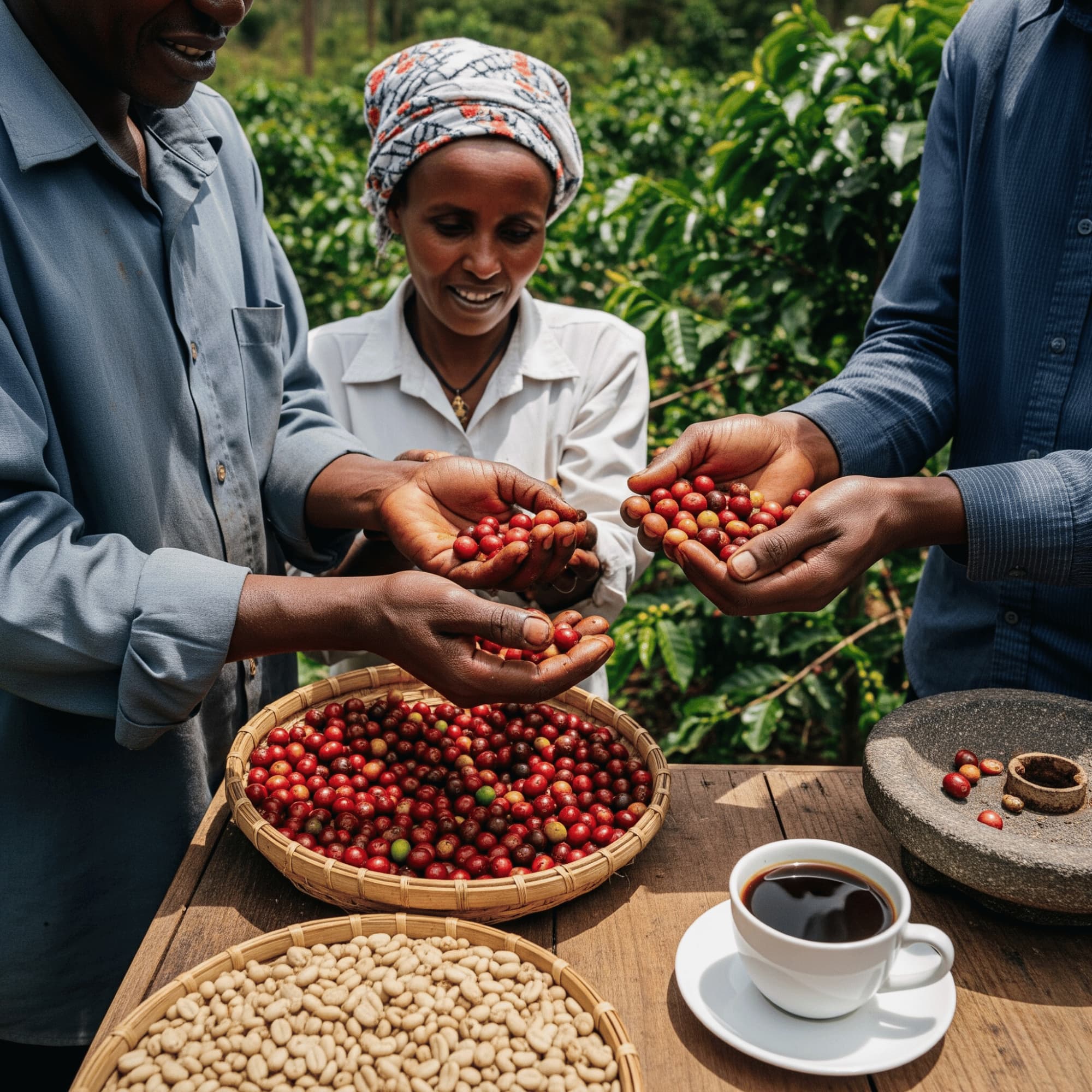 We are proud to offer Australia's best tasting Ethiopia Yirgacheffe coffee. Fresh roasted daily at Carlini.