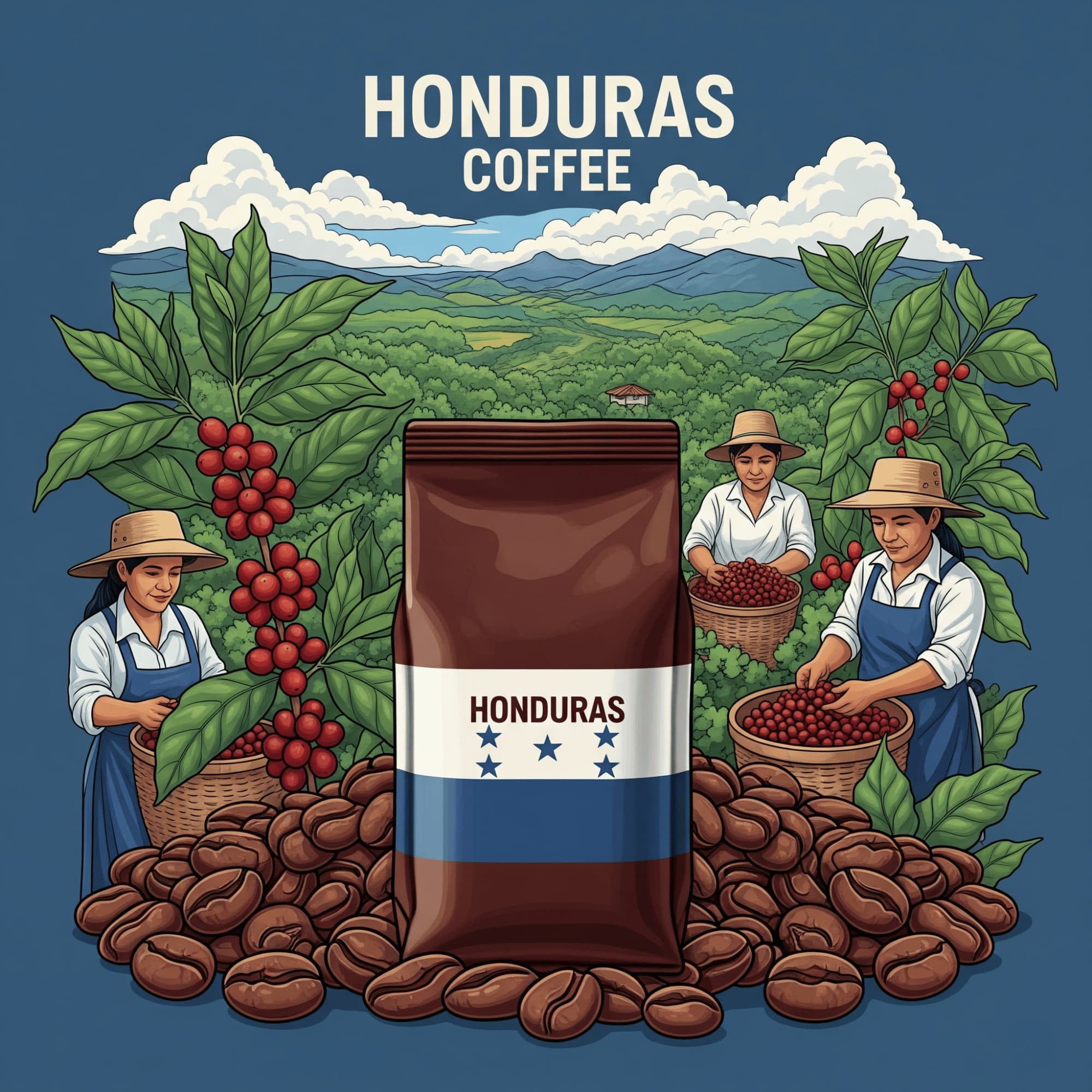 Carlini Coffee has been offering the best tasting Honduras coffee since 2007. Roasted fresh daily and shipped fast to your door Australia wide.