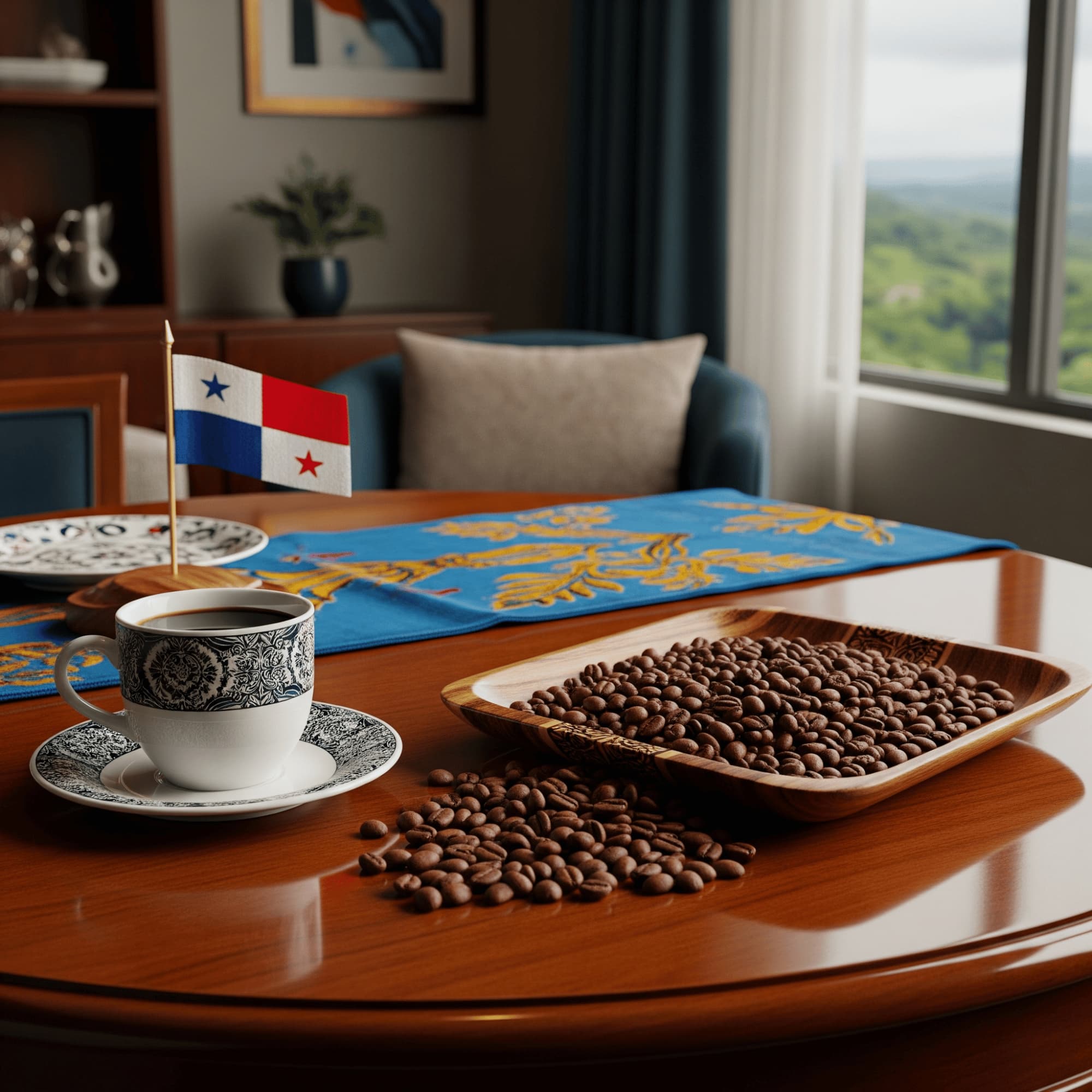 For the best tasting premium quality ingle origin Panama coffee, buy from Carlini with freshly roasted coffee shipped daily