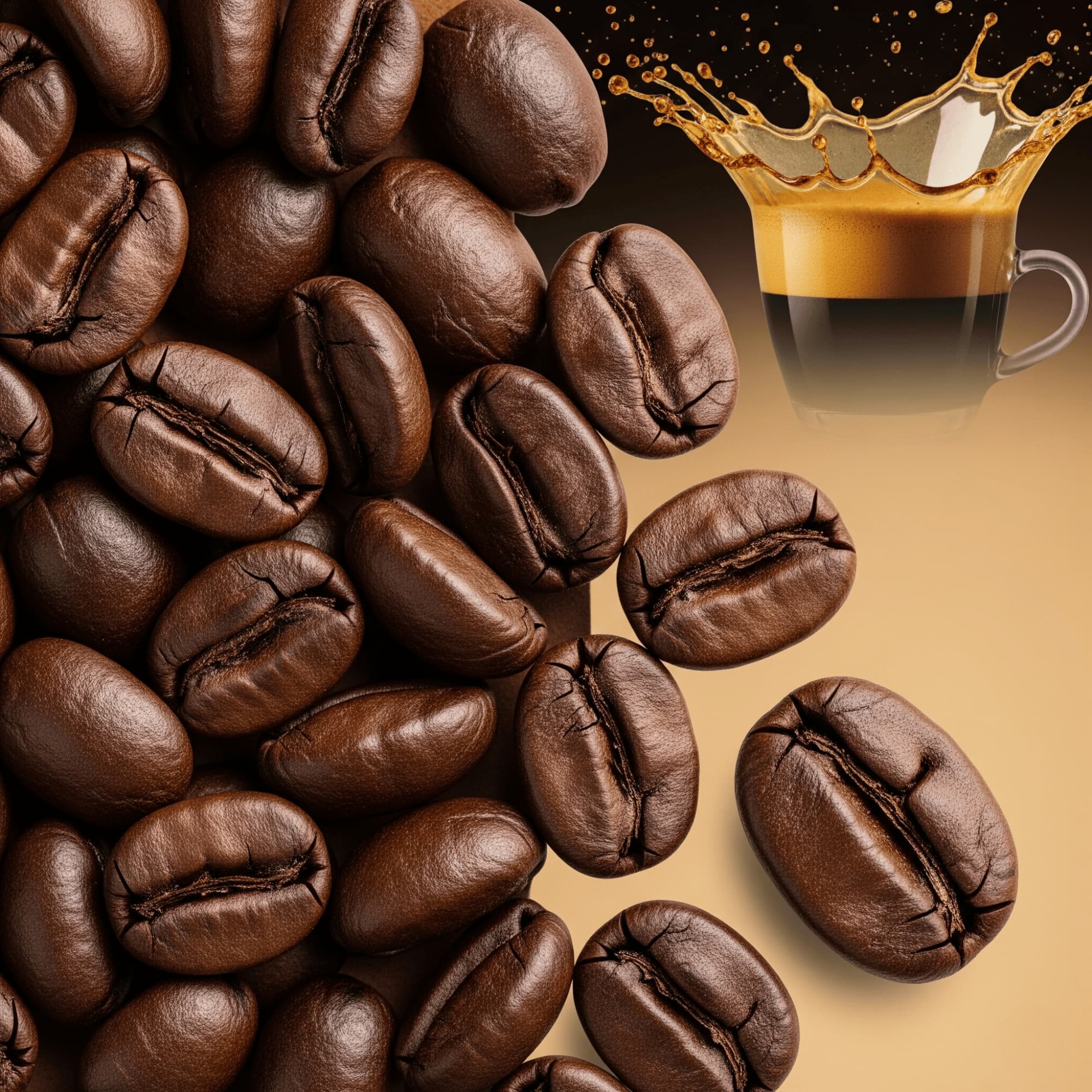 Potente Dulce is one of Carlini Coffee's sweetest tasting coffee blends.