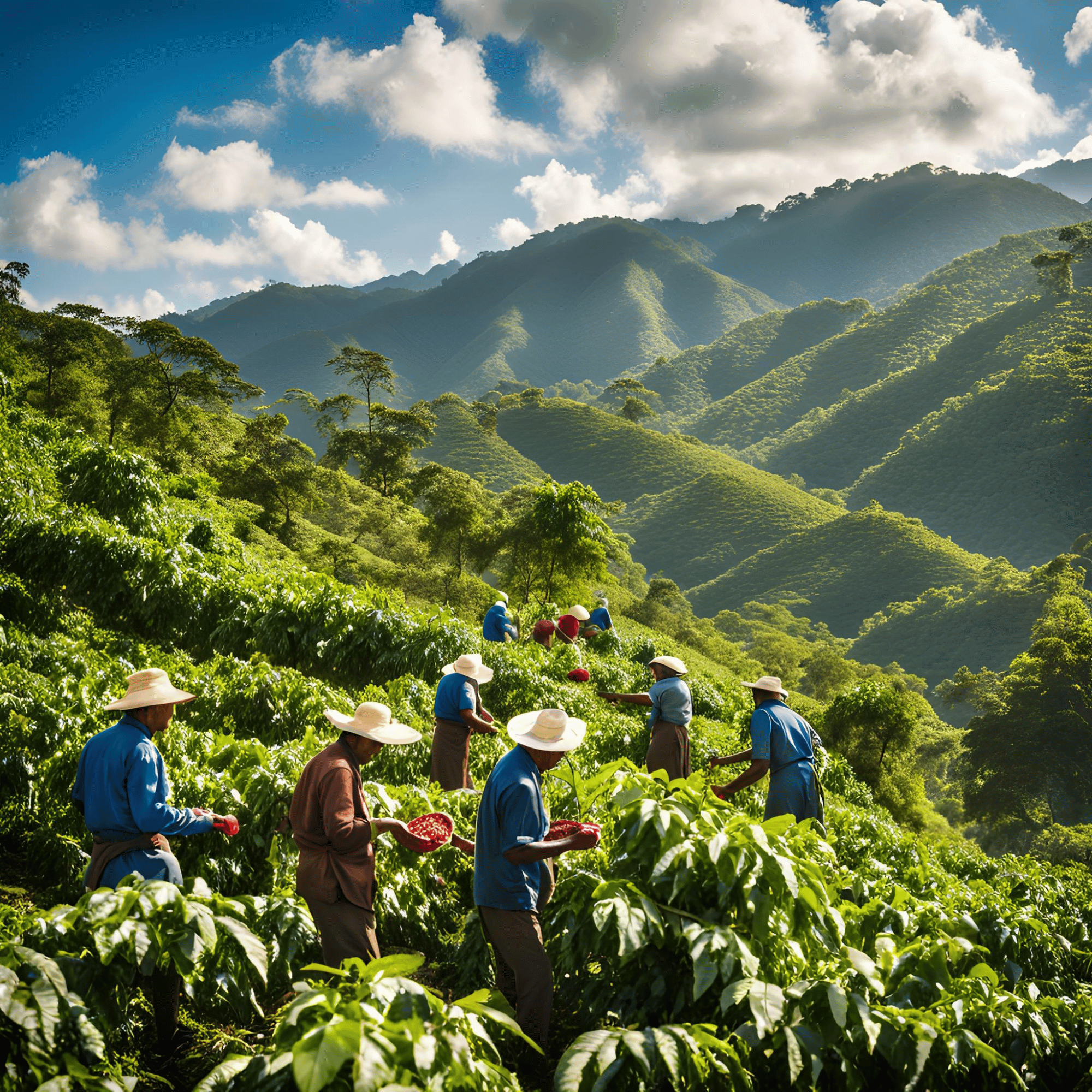 Carlini Coffee Honduras coffee farmers
