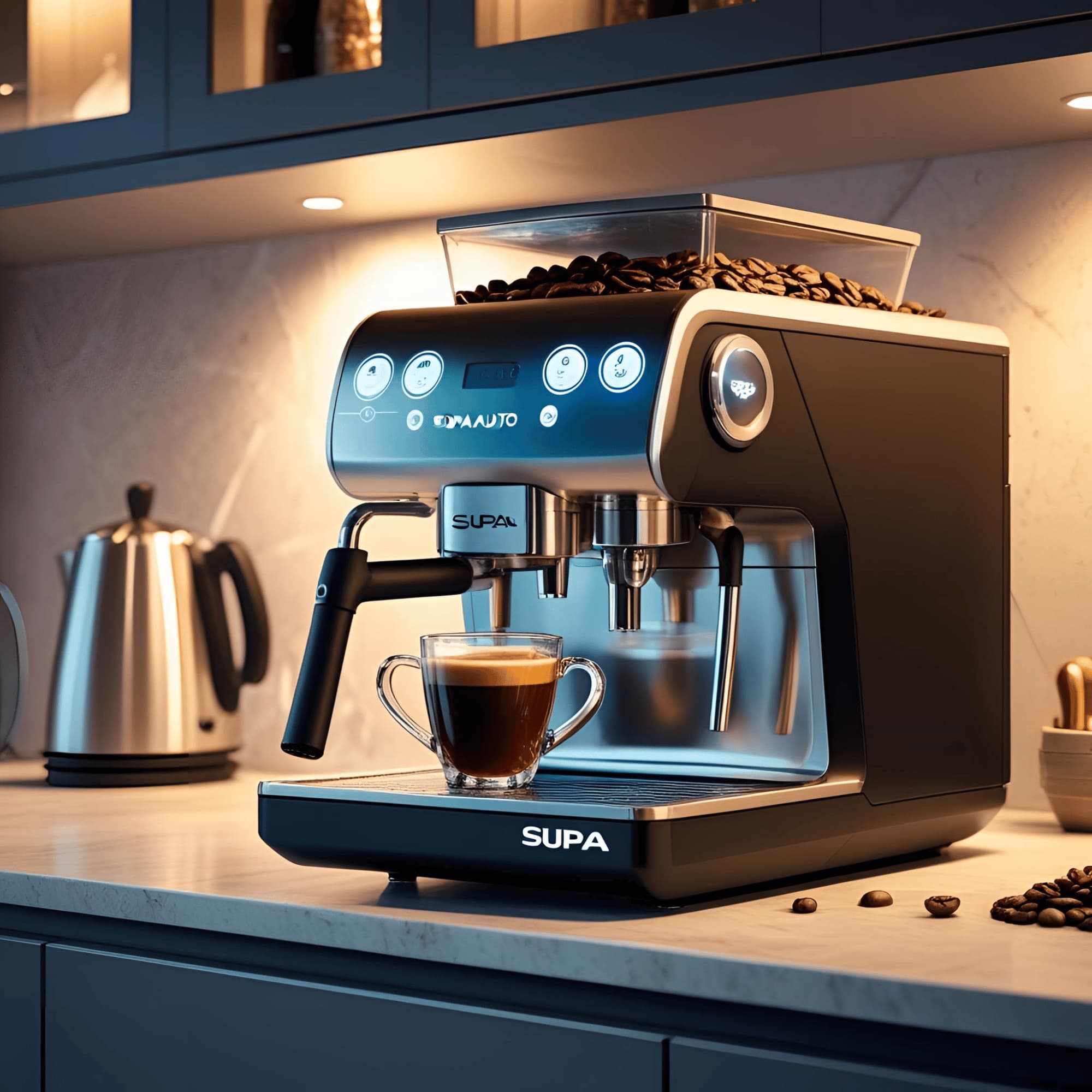 Supa Auto best Coffee for Automatic machines