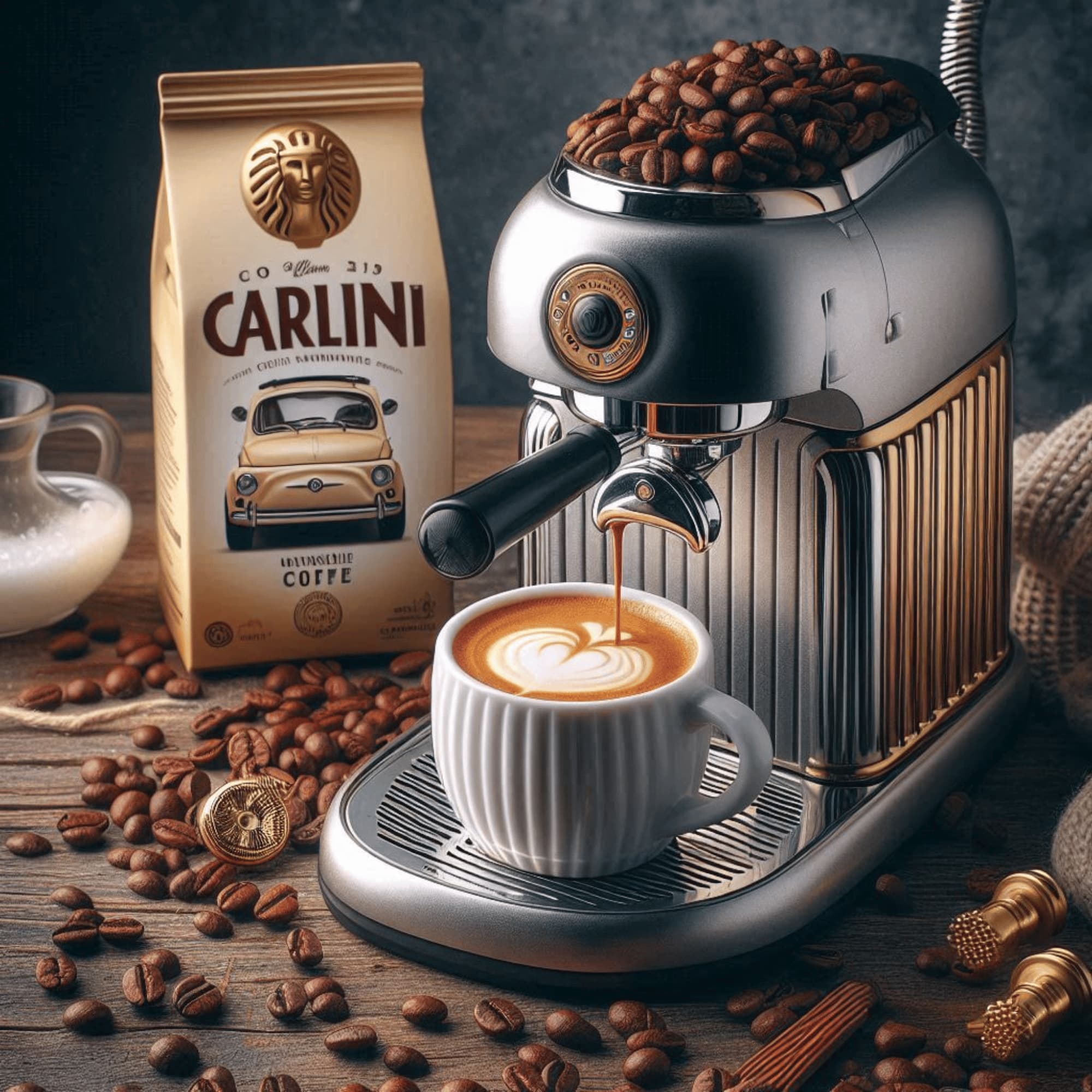 Supa Auto best Coffee for Automatic machines – Carlini Coffee
