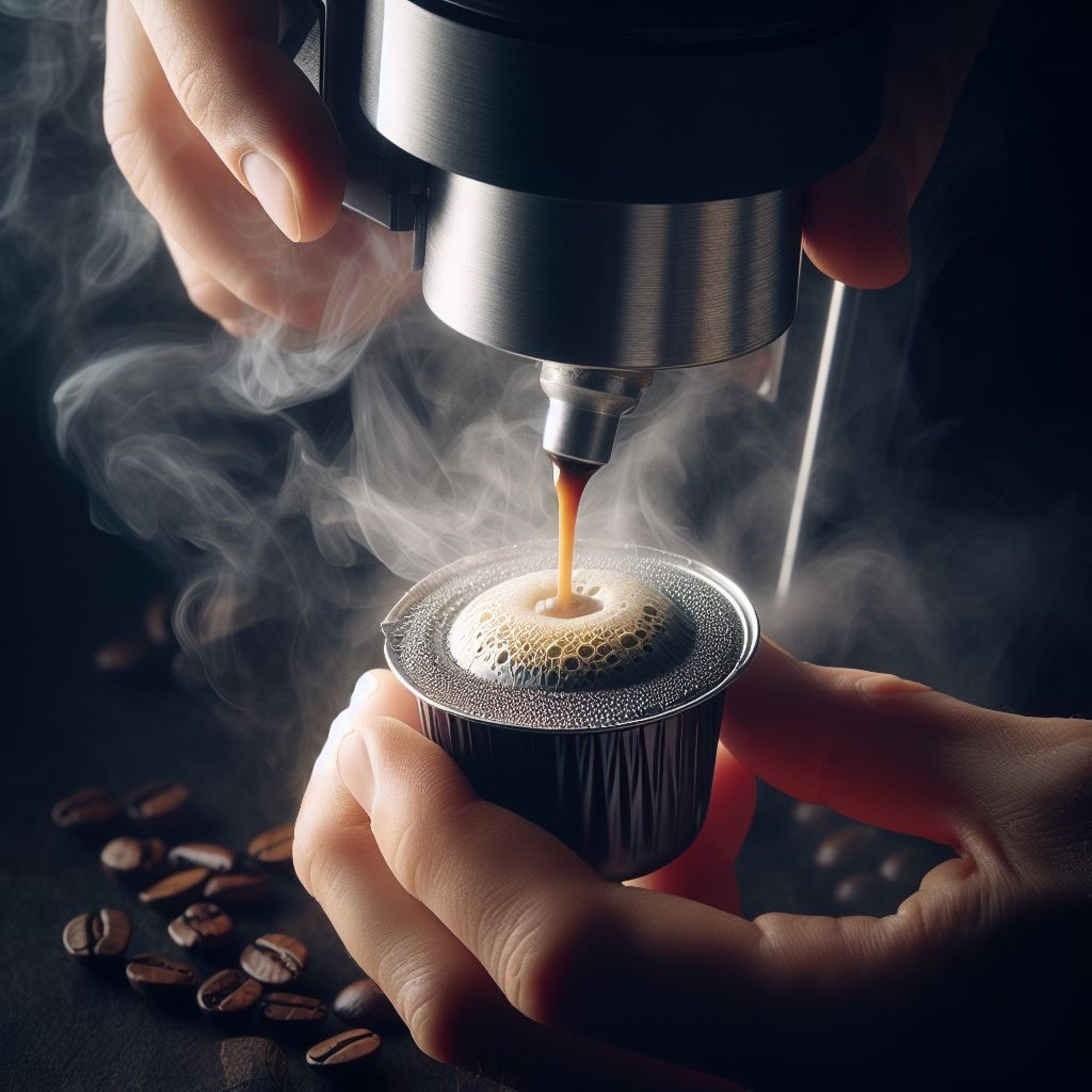 Keeping all the aroma inside the capsule is how Carlini Coffee make the best tasting coffee pods.