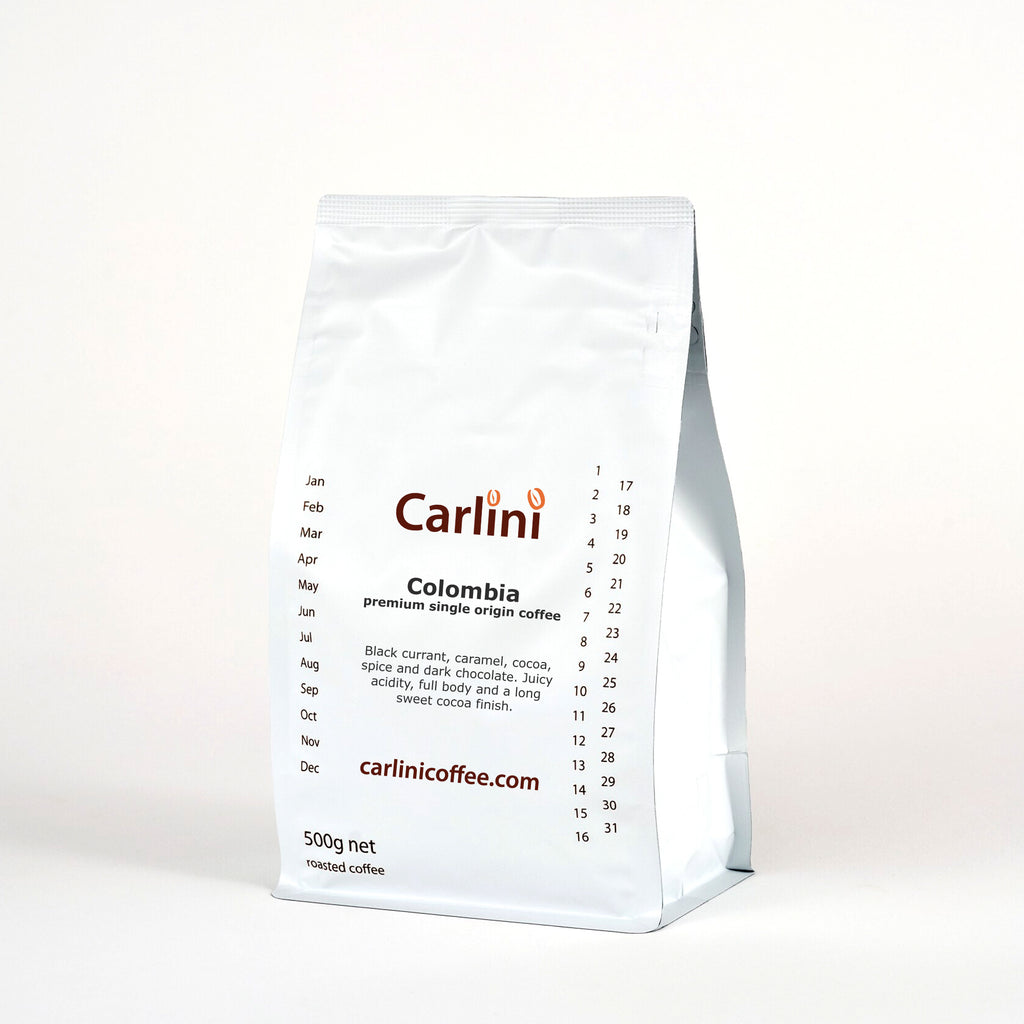 Carlini Coffee 500g single origin Colombia coffee